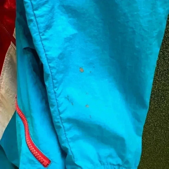 Vintage Nike Split Colour  Zip-up Jacket Medium - Picture 9 of 11